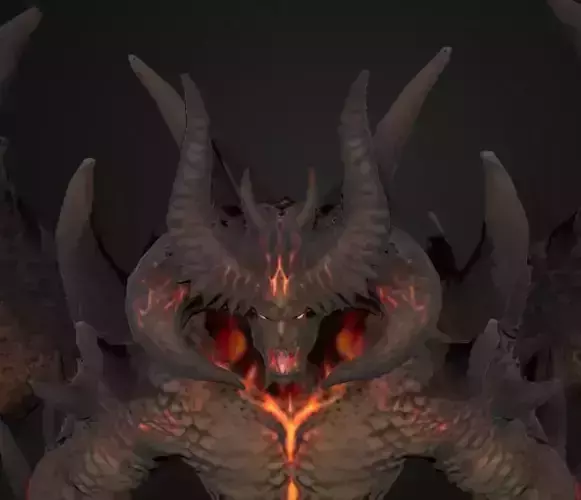 zourd 3D model