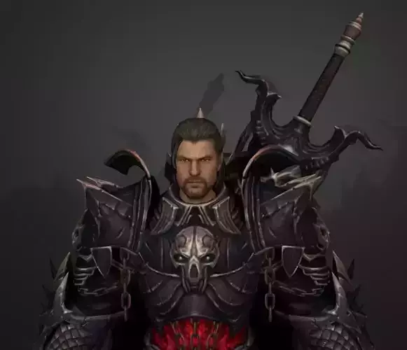 lord dragonarmor 3D model