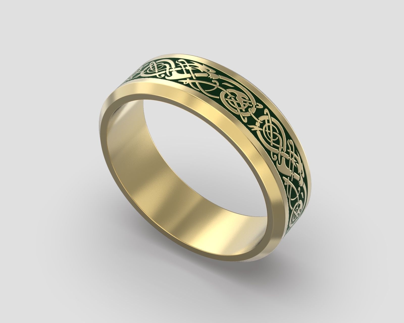 R 094 ring sizes 3D print model_2