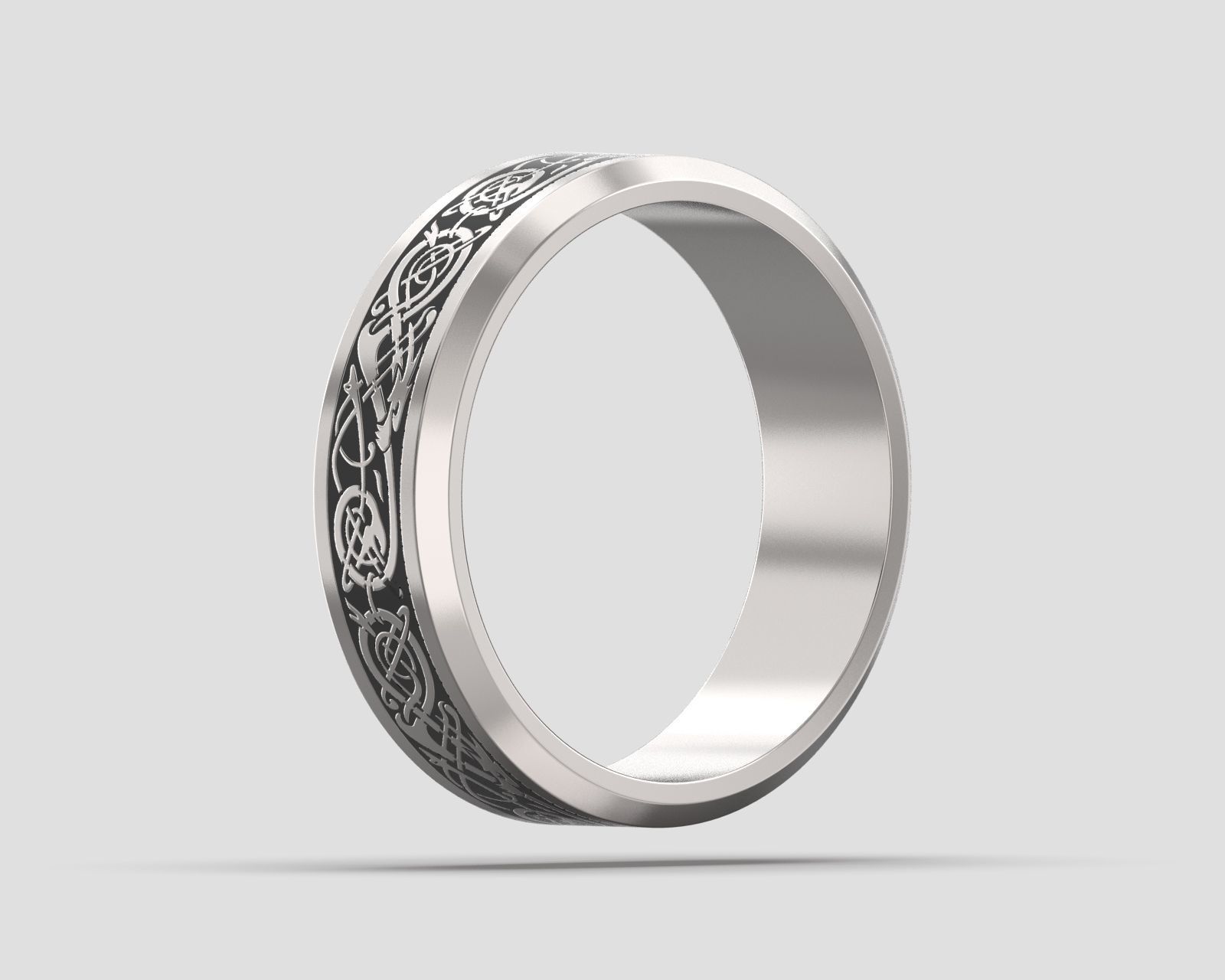 R 094 ring sizes 3D print model_6