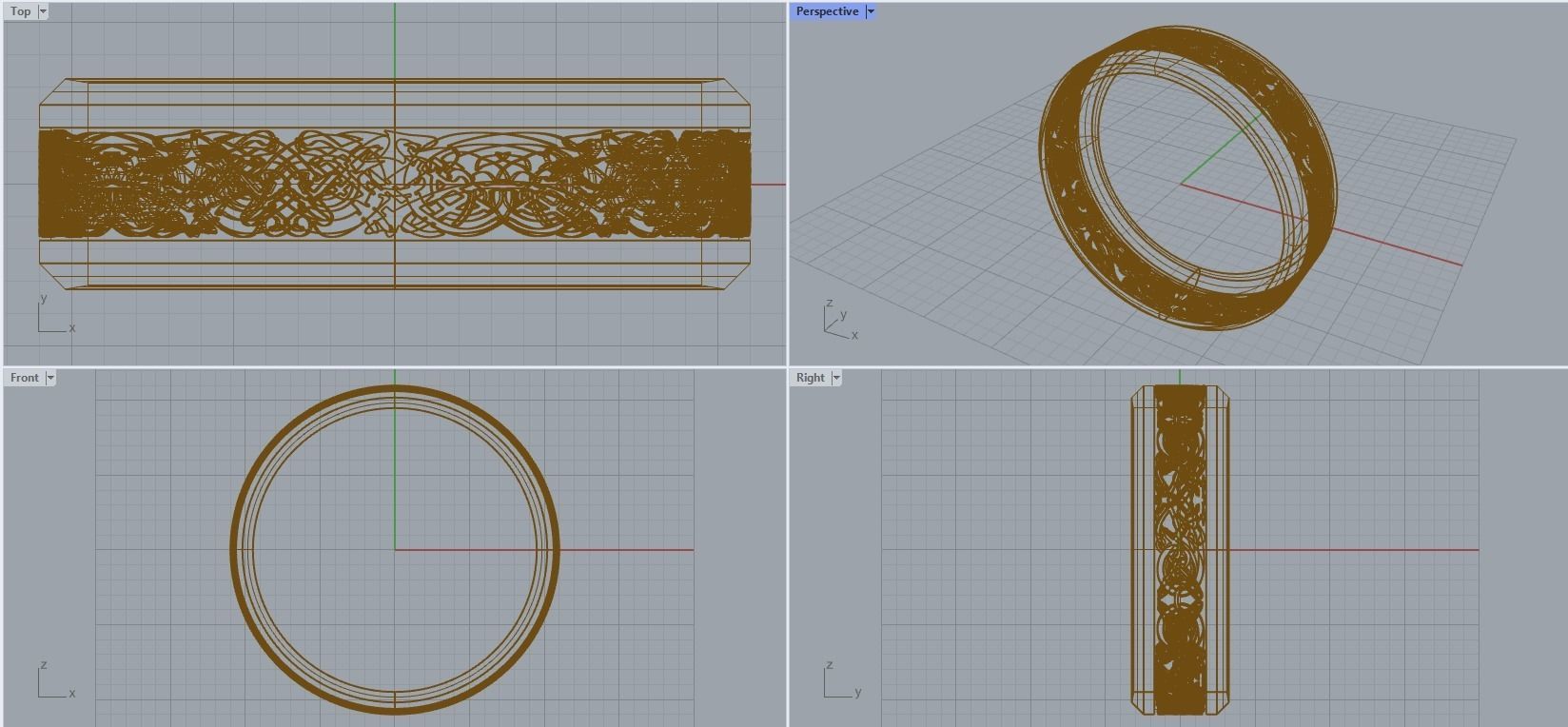R 094 ring sizes 3D print model_14