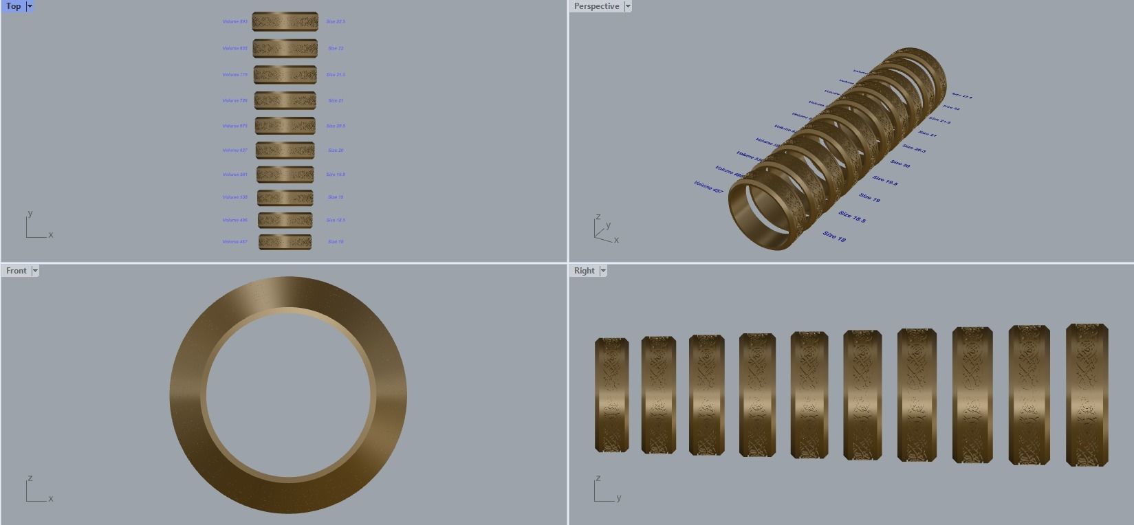 R 094 ring sizes 3D print model_1
