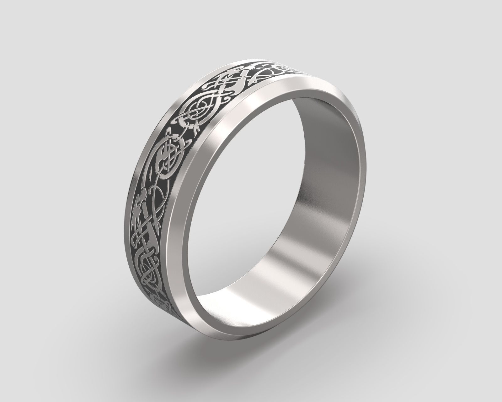 R 094 ring sizes 3D print model_7