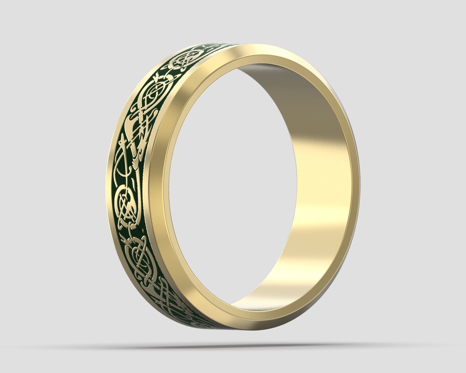R 094 ring sizes 3D print model_12