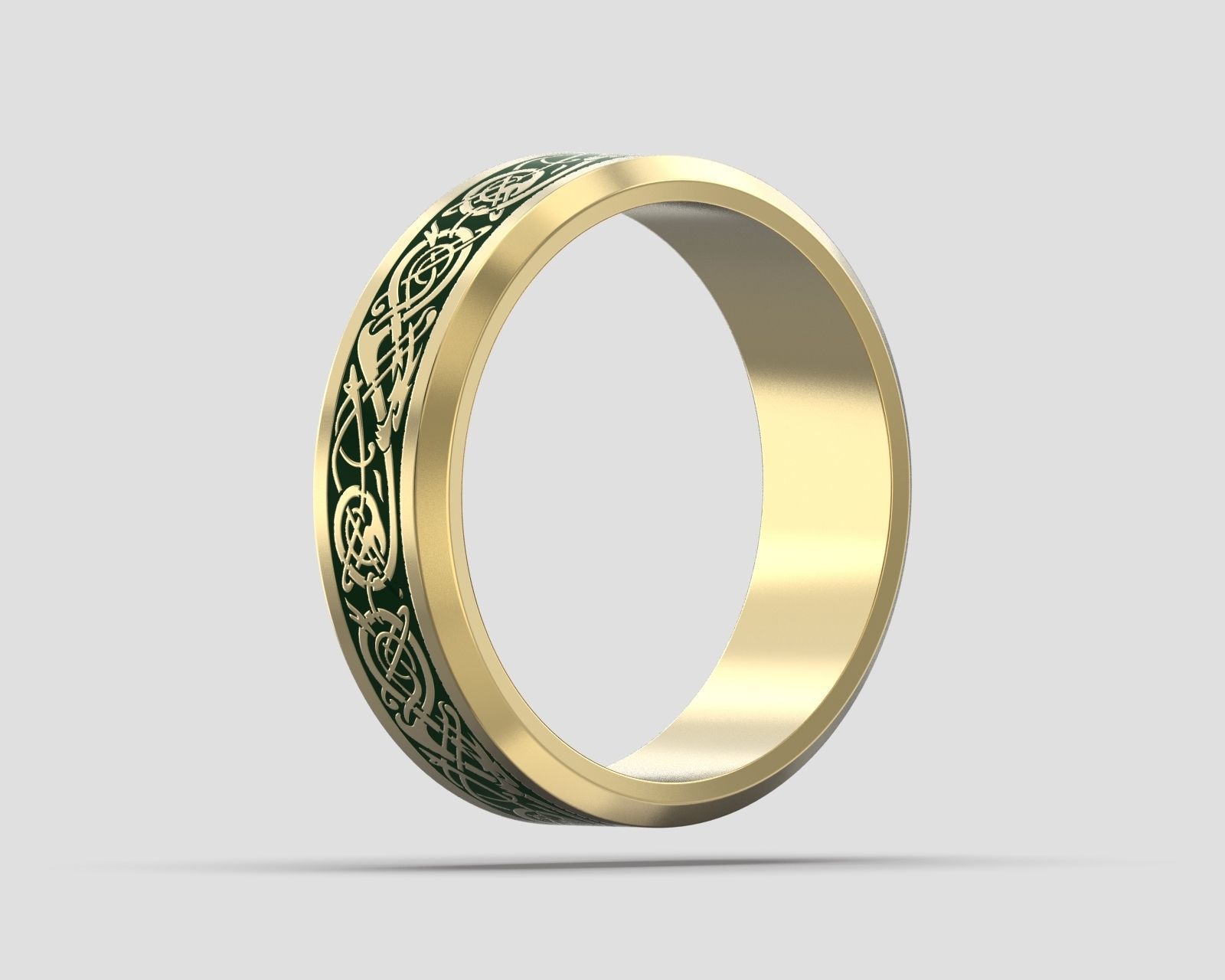 R 094 ring sizes 3D print model_4