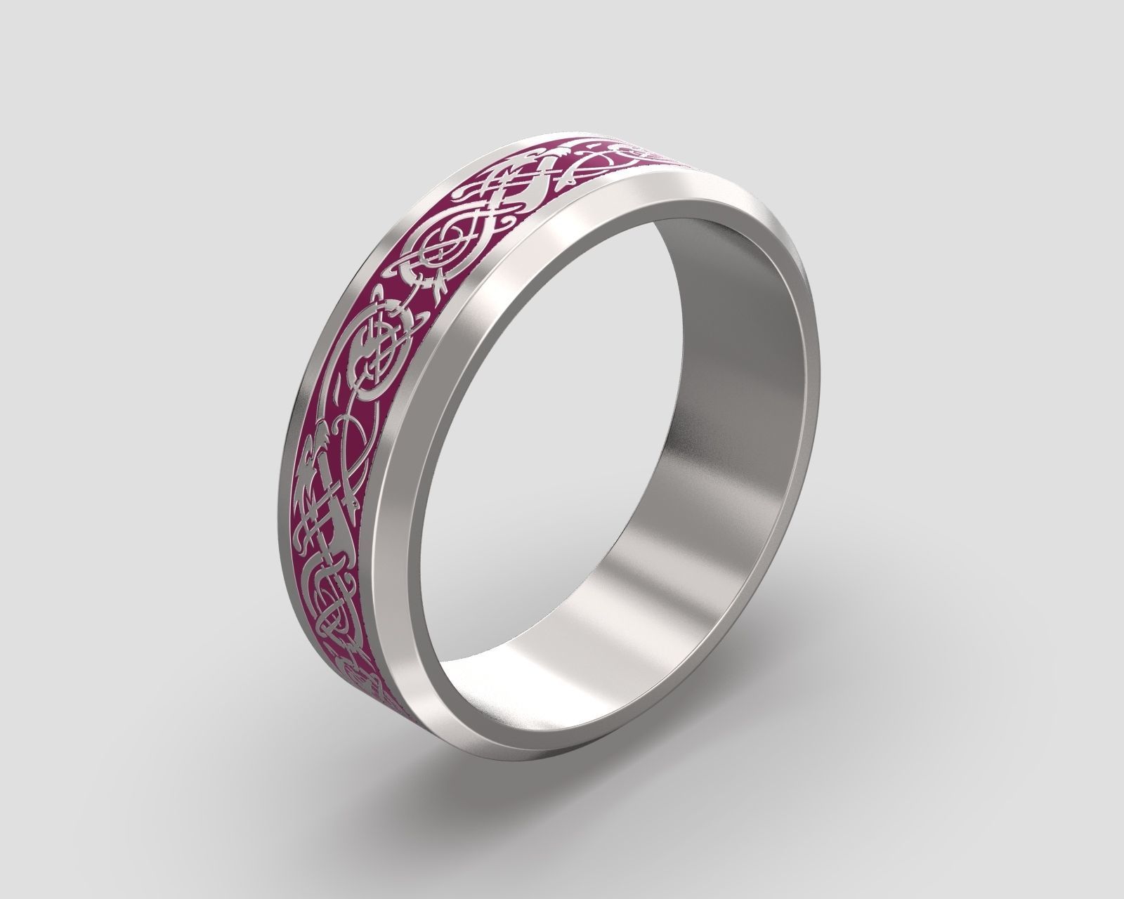 R 094 ring sizes 3D print model_8
