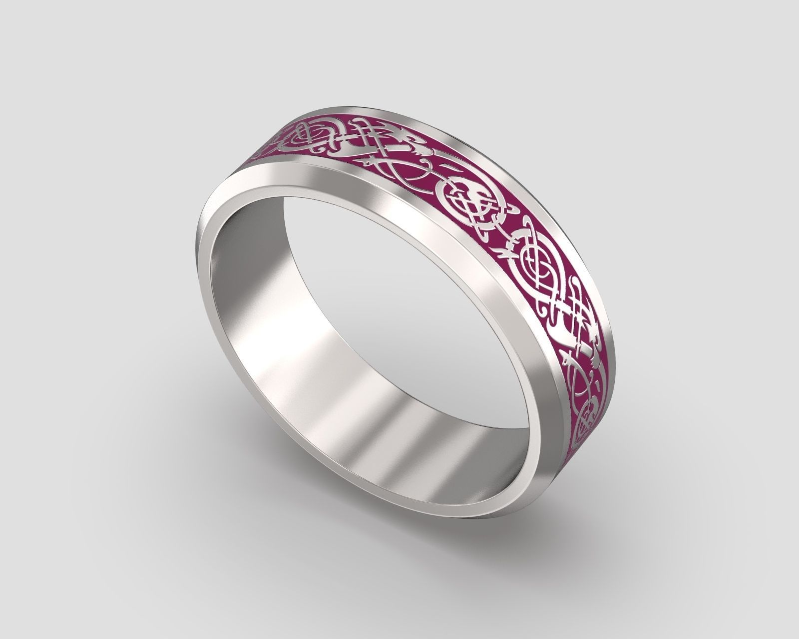 R 094 ring sizes 3D print model_9