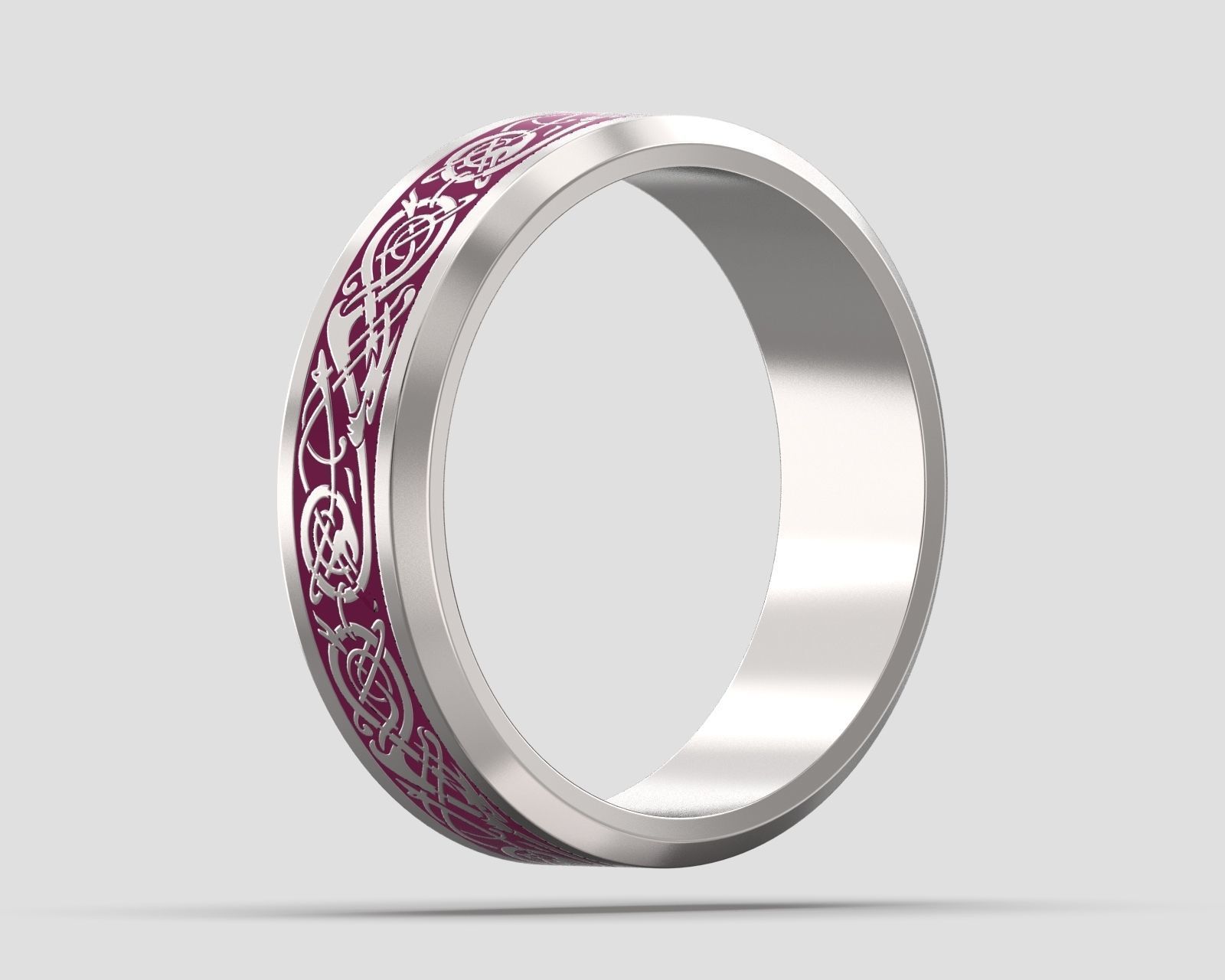 R 094 ring sizes 3D print model_11