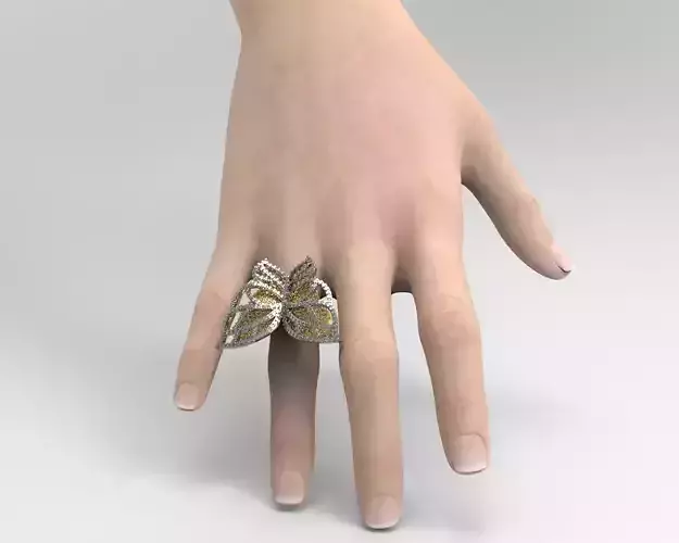 R 101 ring butterfly 