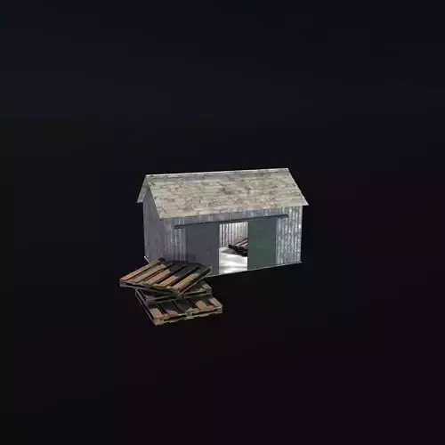 warehouse 3D model