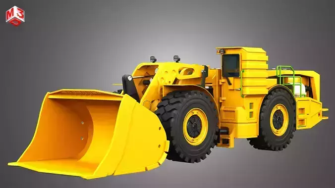 WX18H Underground Mining Hybrid Loader