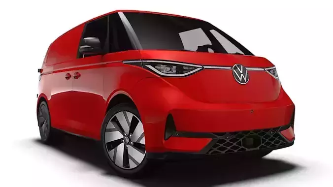 VW ID Buzz Cargo GTX 2024