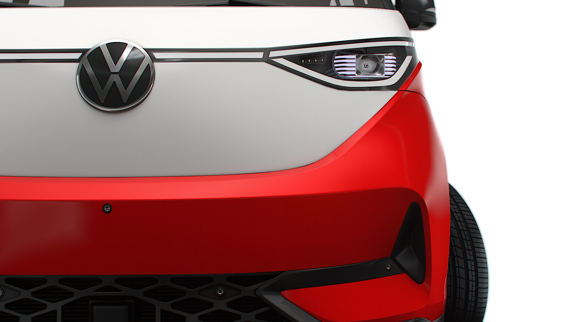 VW ID Buzz GTX 2024 3D model_7
