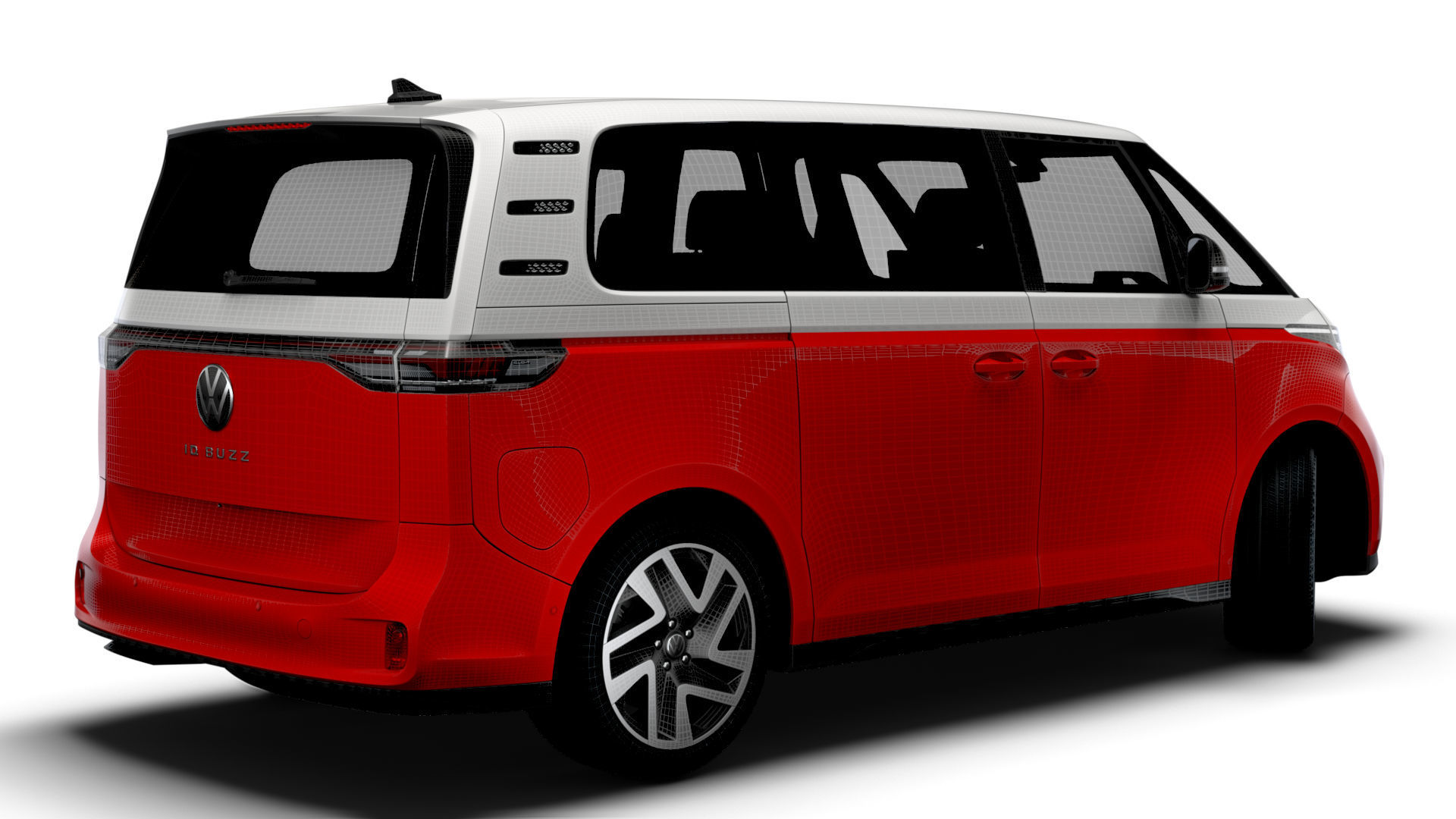 VW ID Buzz GTX 2024 3D model_13