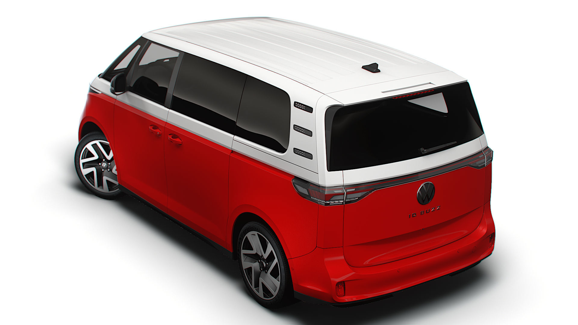 VW ID Buzz GTX 2024 3D model_3