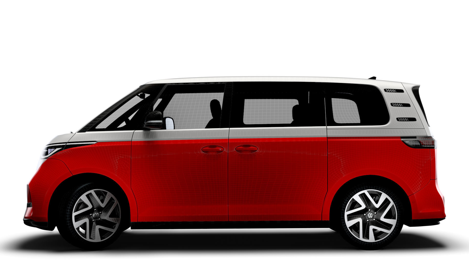 VW ID Buzz GTX 2024 3D model_15