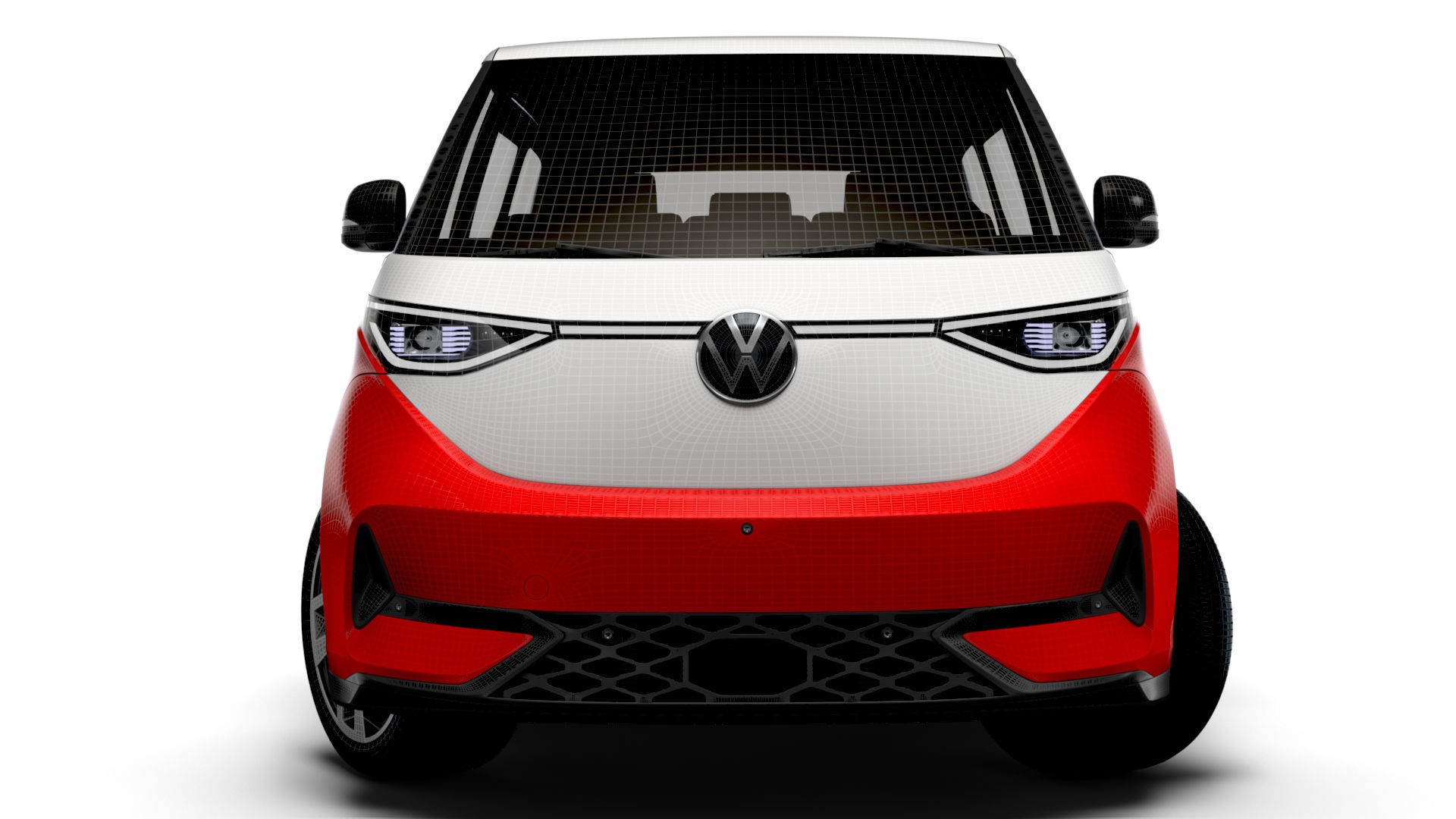 VW ID Buzz GTX 2024 3D model_17