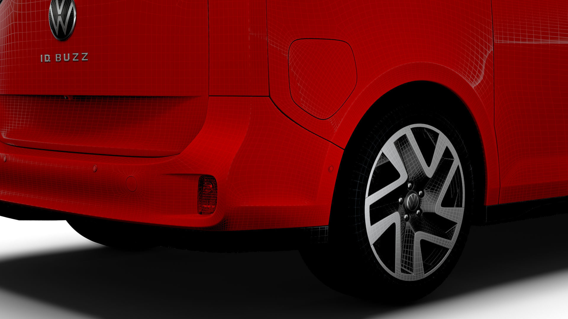 VW ID Buzz GTX 2024 3D model_21