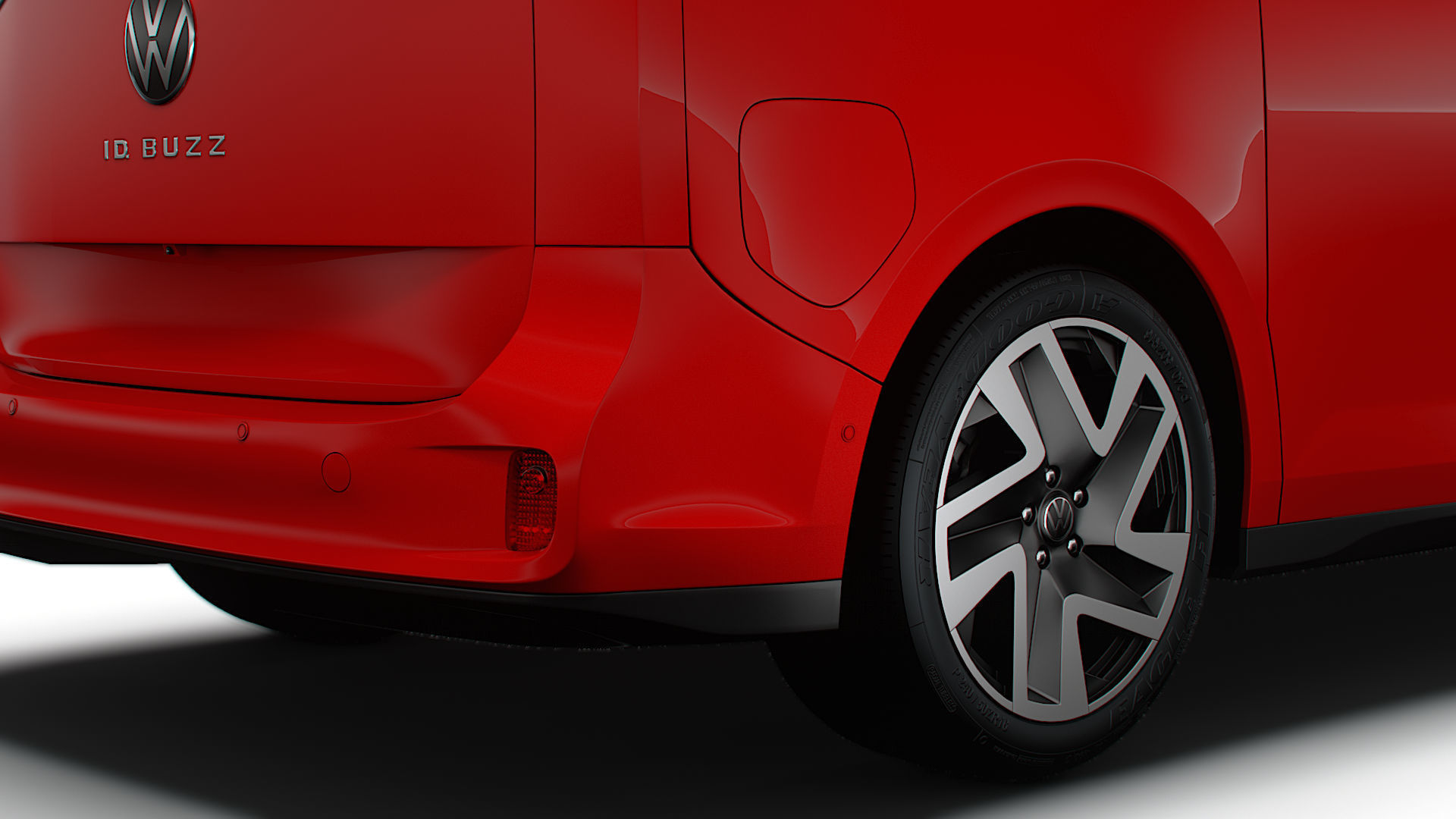 VW ID Buzz GTX 2024 3D model_10