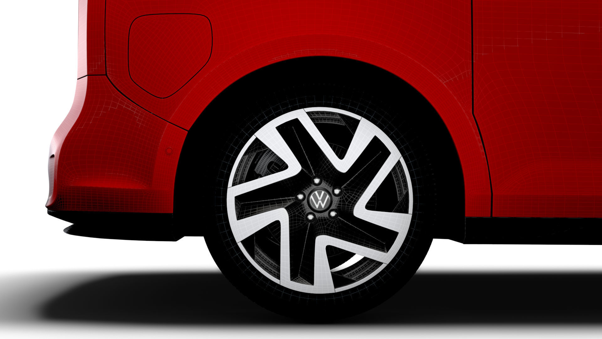 VW ID Buzz GTX 2024 3D model_20