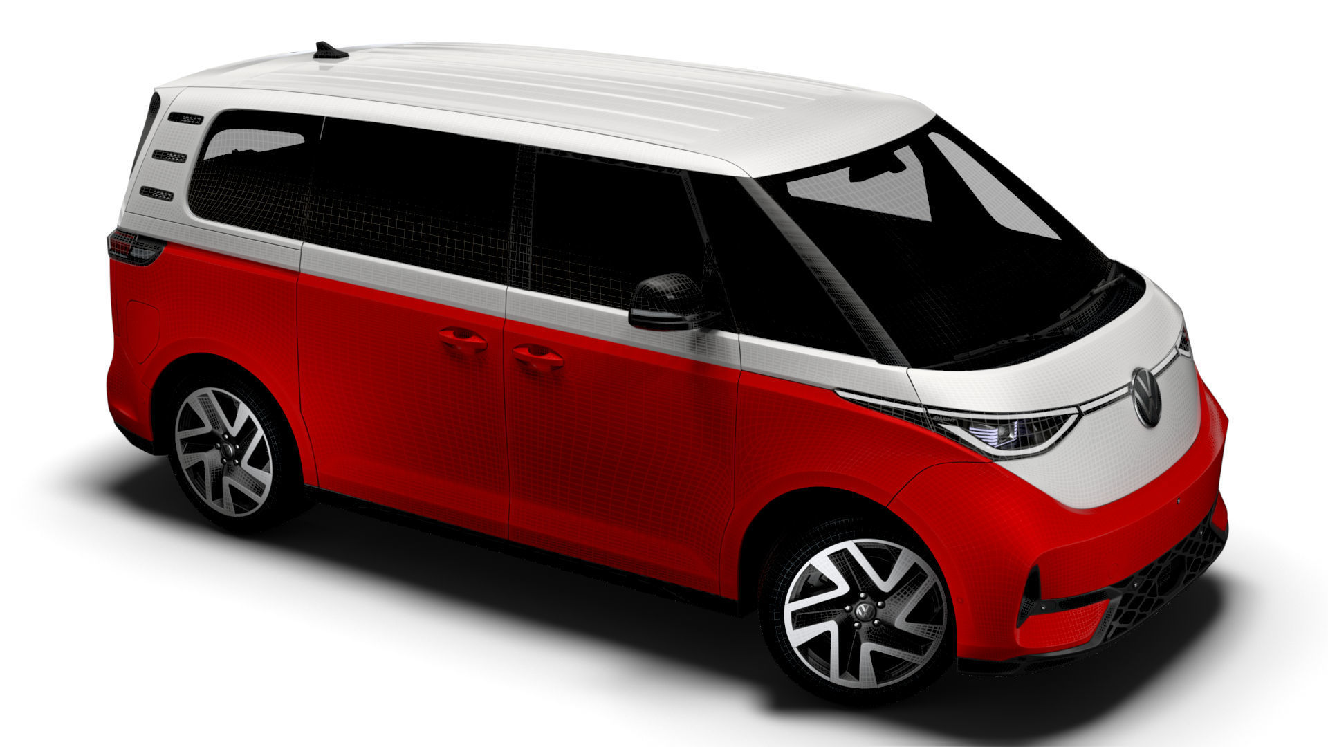 VW ID Buzz GTX 2024 3D model_19