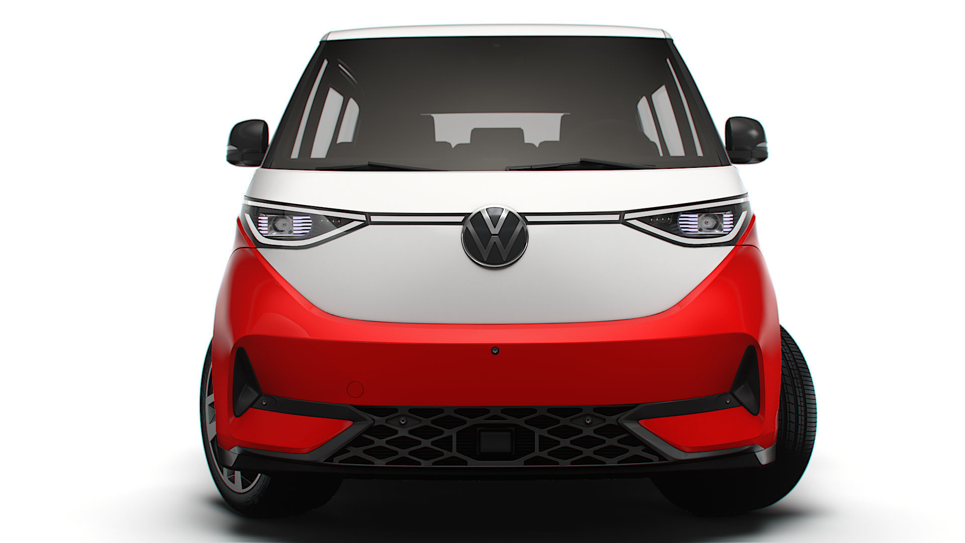 VW ID Buzz GTX 2024 3D model_6