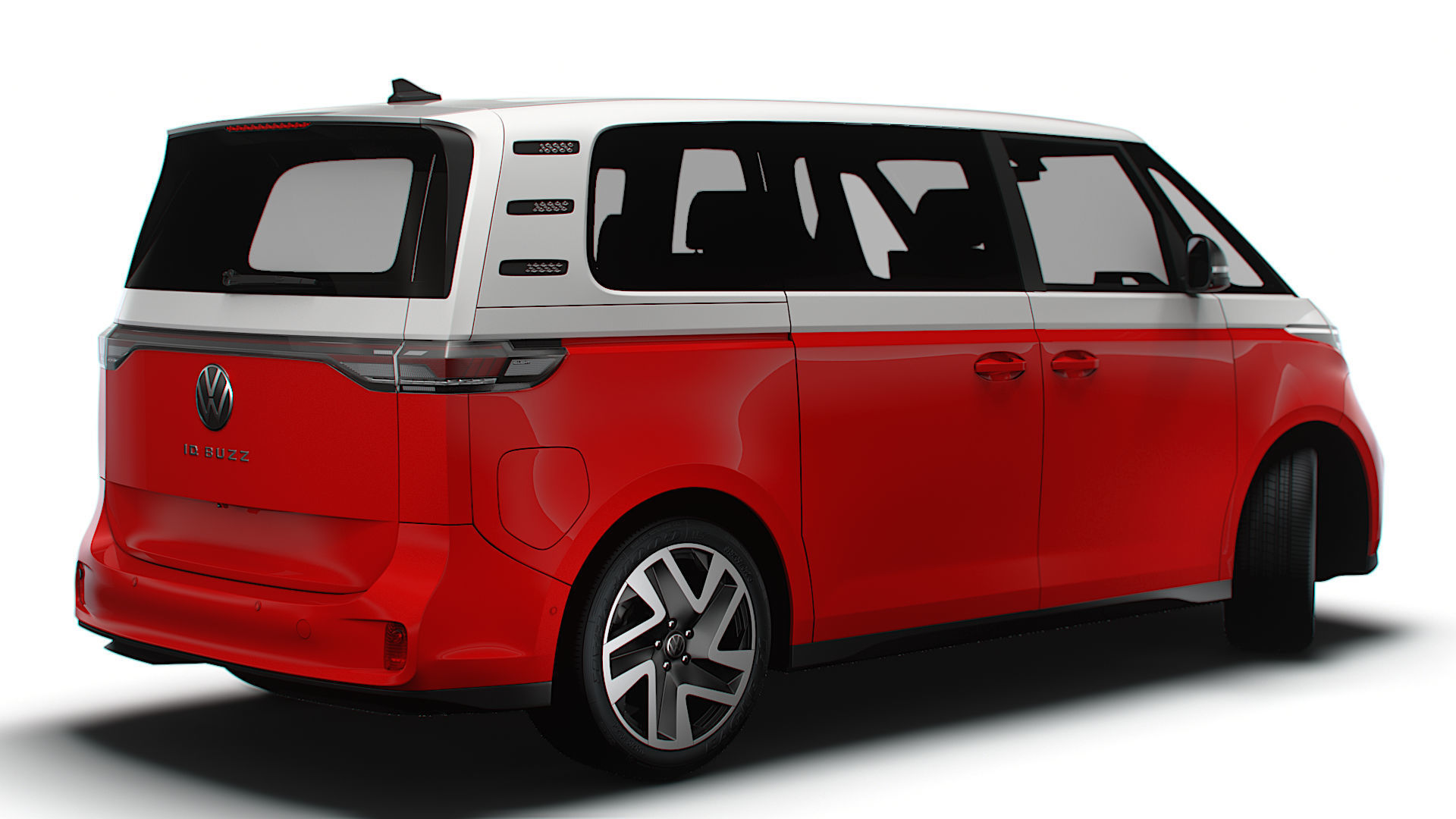 VW ID Buzz GTX 2024 3D model_2