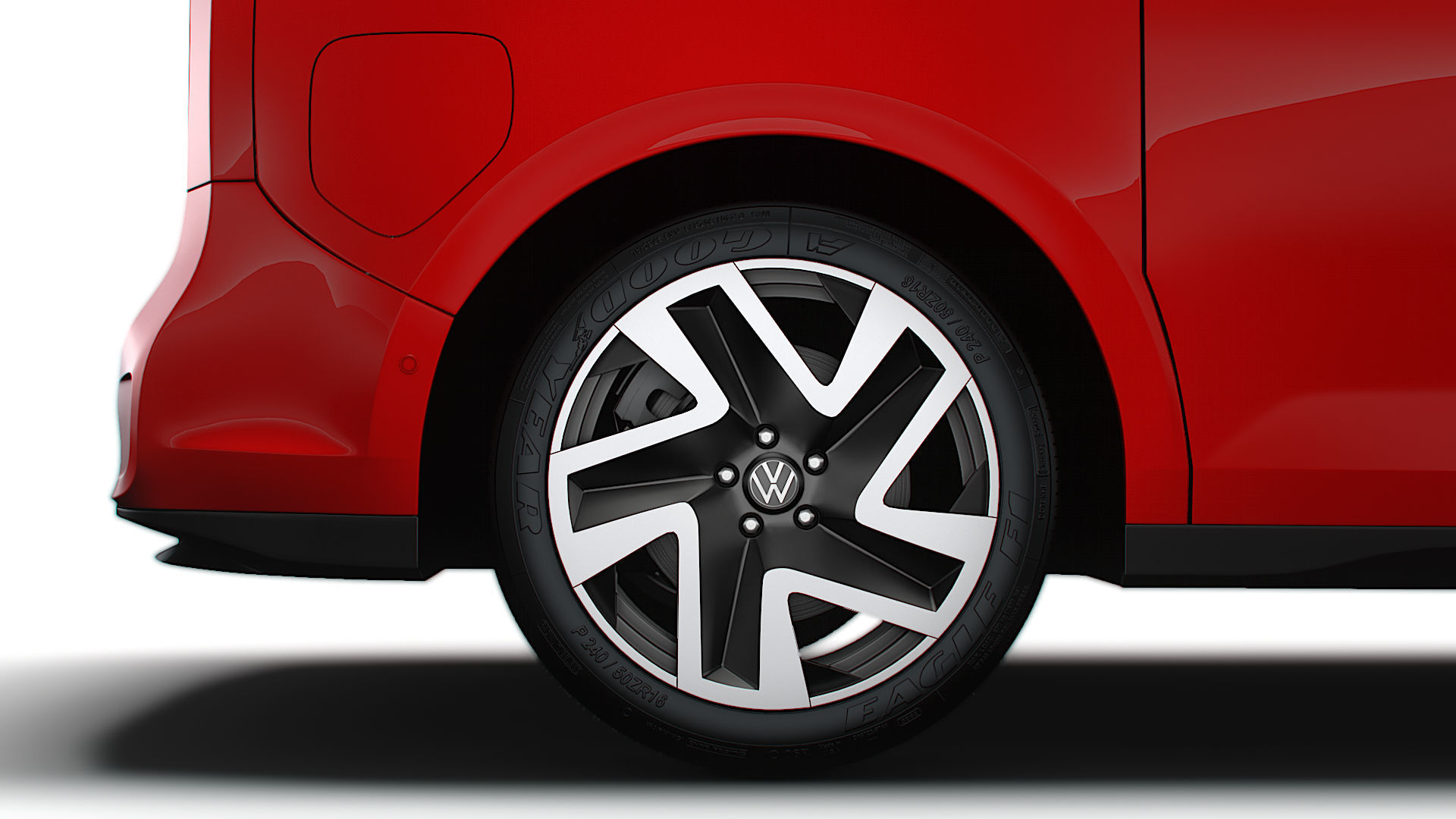 VW ID Buzz GTX 2024 3D model_9