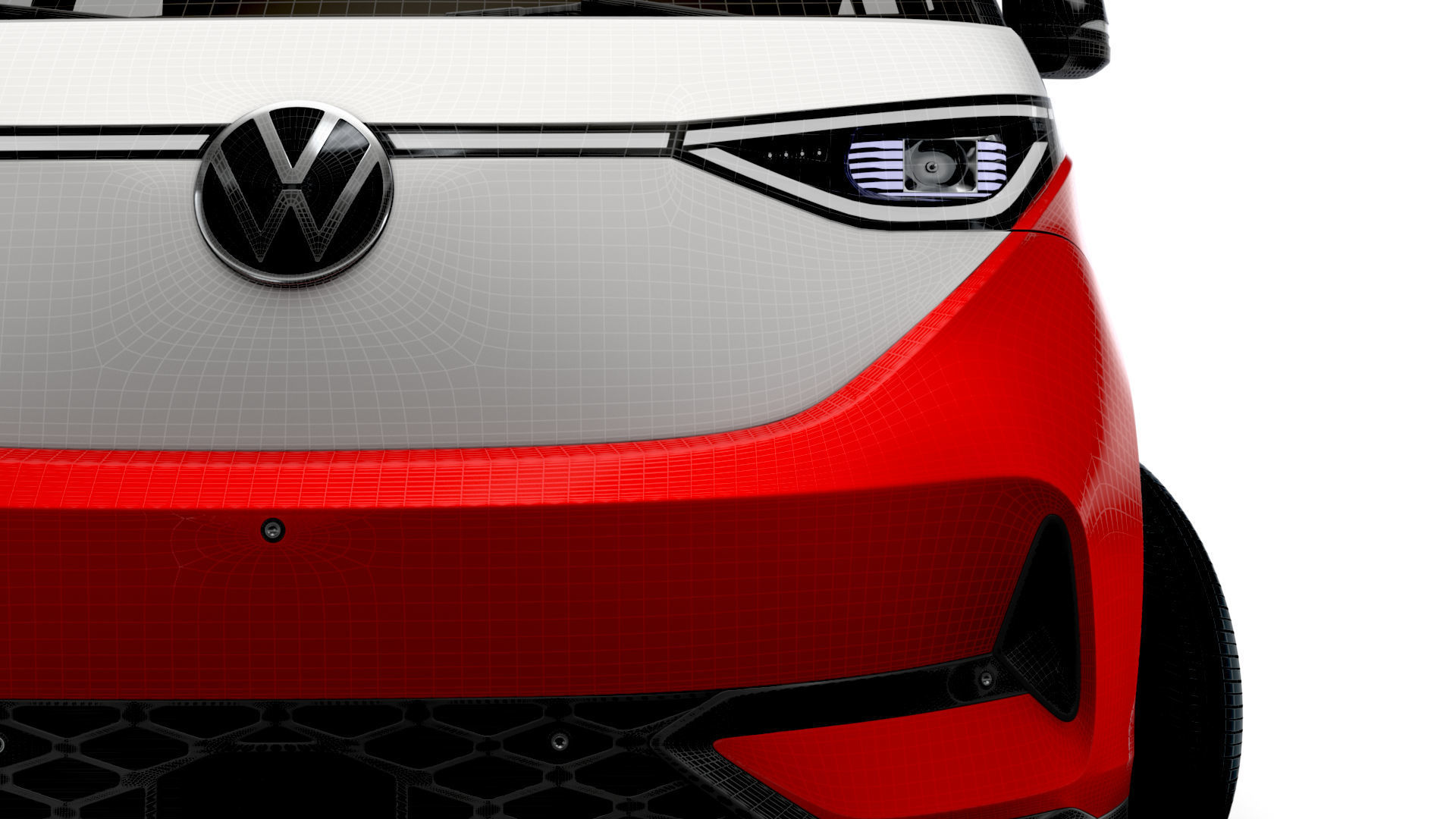 VW ID Buzz GTX 2024 3D model_18