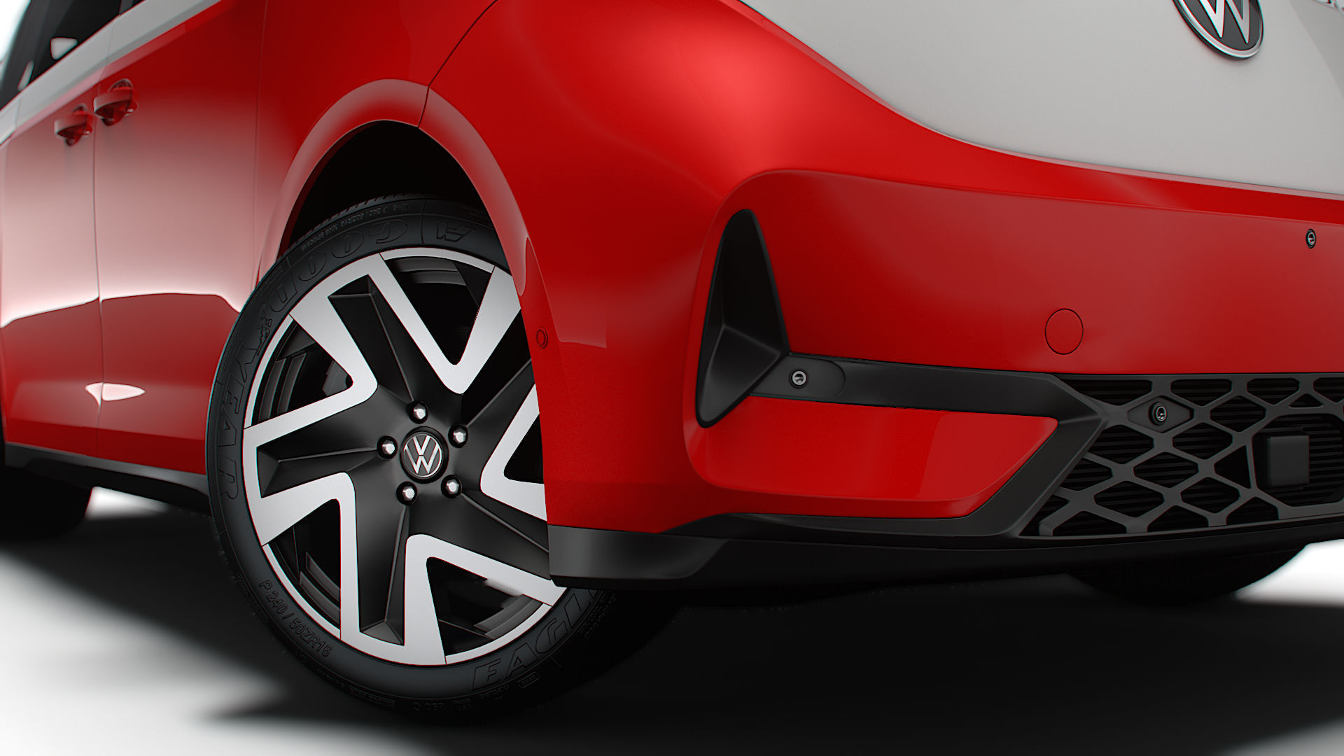 VW ID Buzz GTX 2024 3D model_5