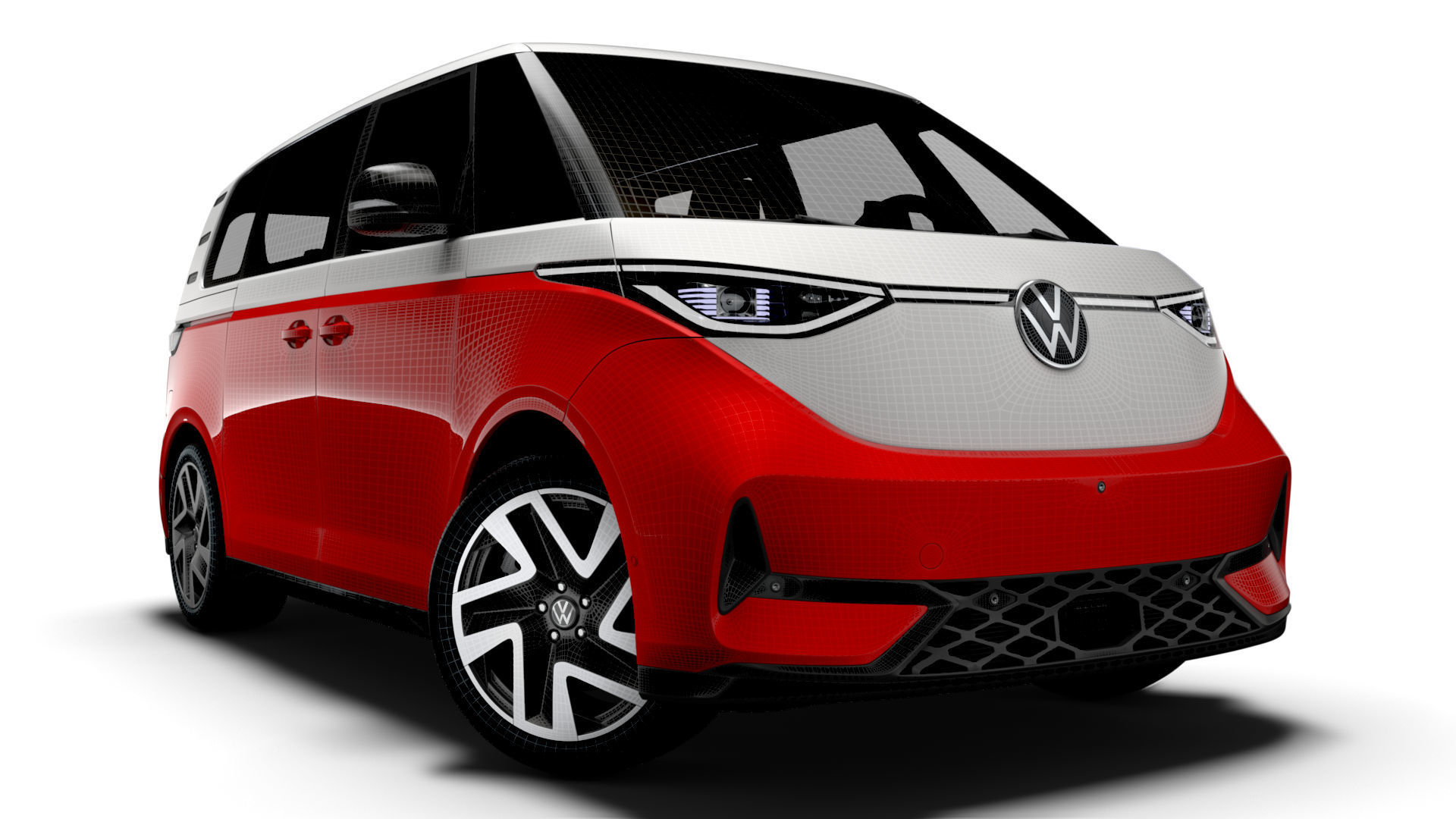 VW ID Buzz GTX 2024 3D model_11