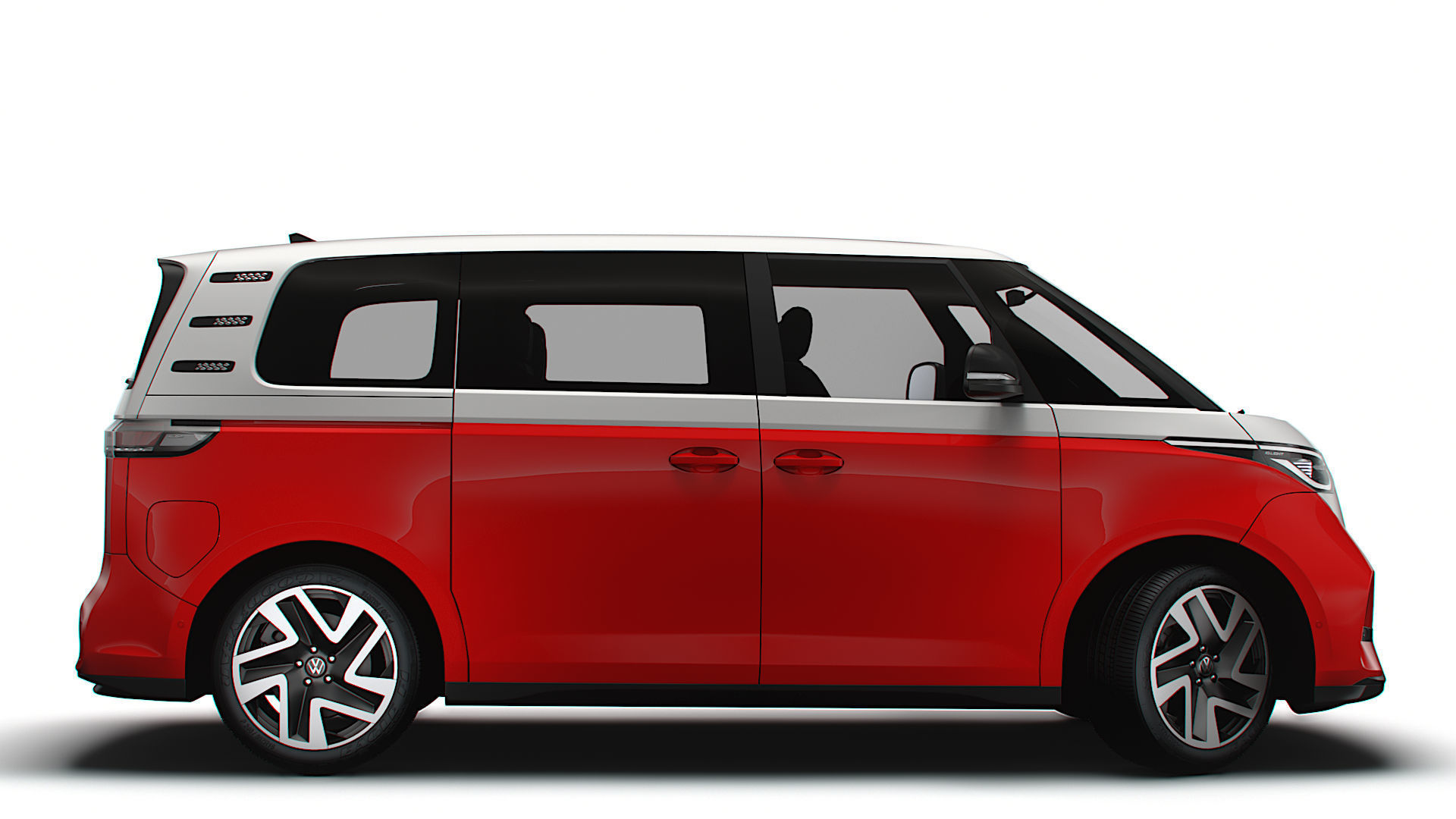 VW ID Buzz GTX 2024 3D model_1