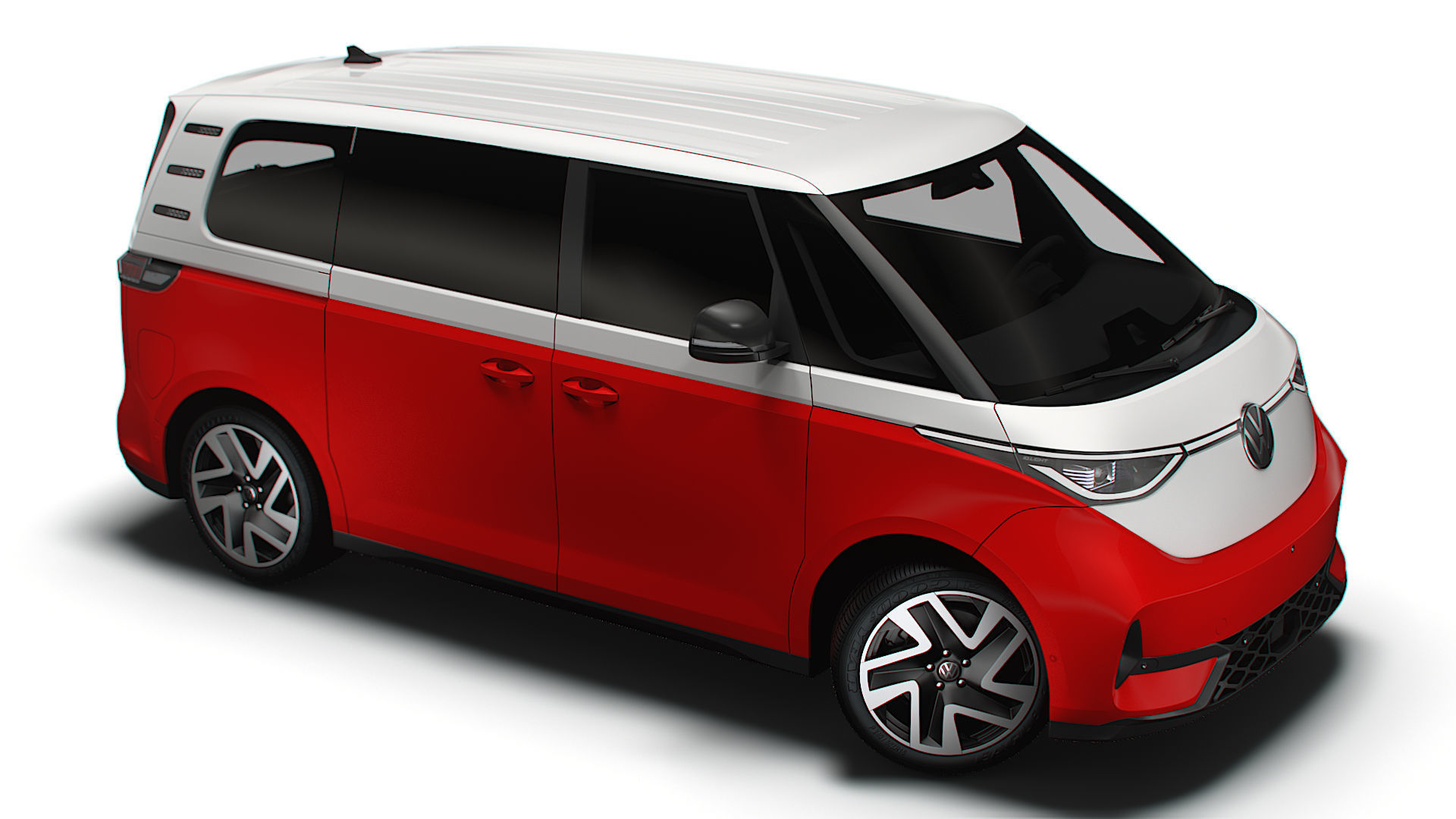 VW ID Buzz GTX 2024 3D model_8