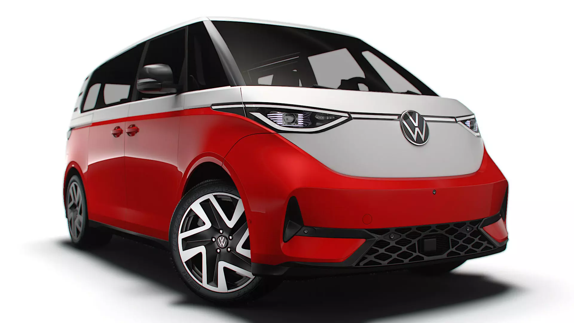 VW ID Buzz GTX 2024 3D model_0