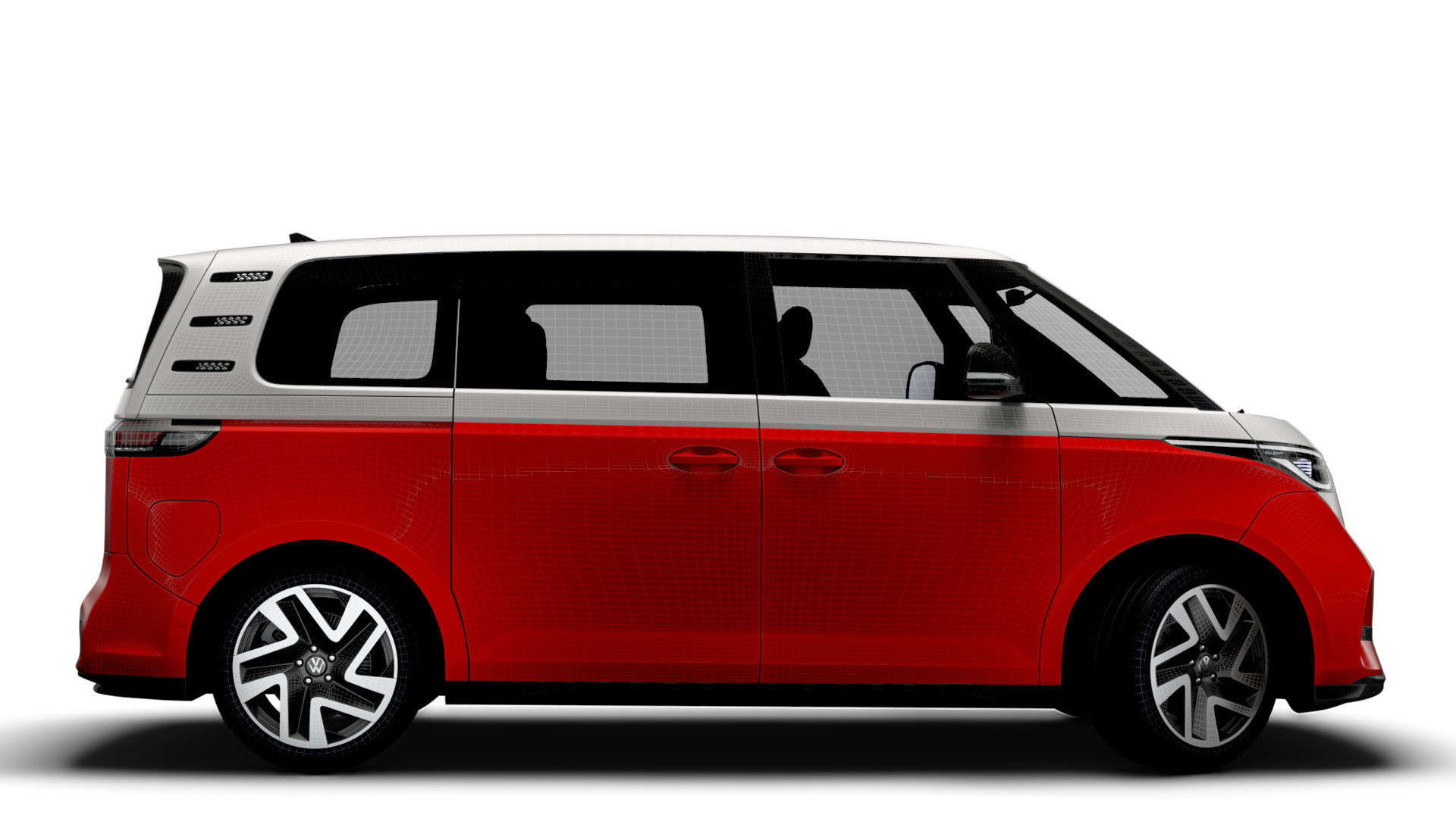 VW ID Buzz GTX 2024 3D model_12