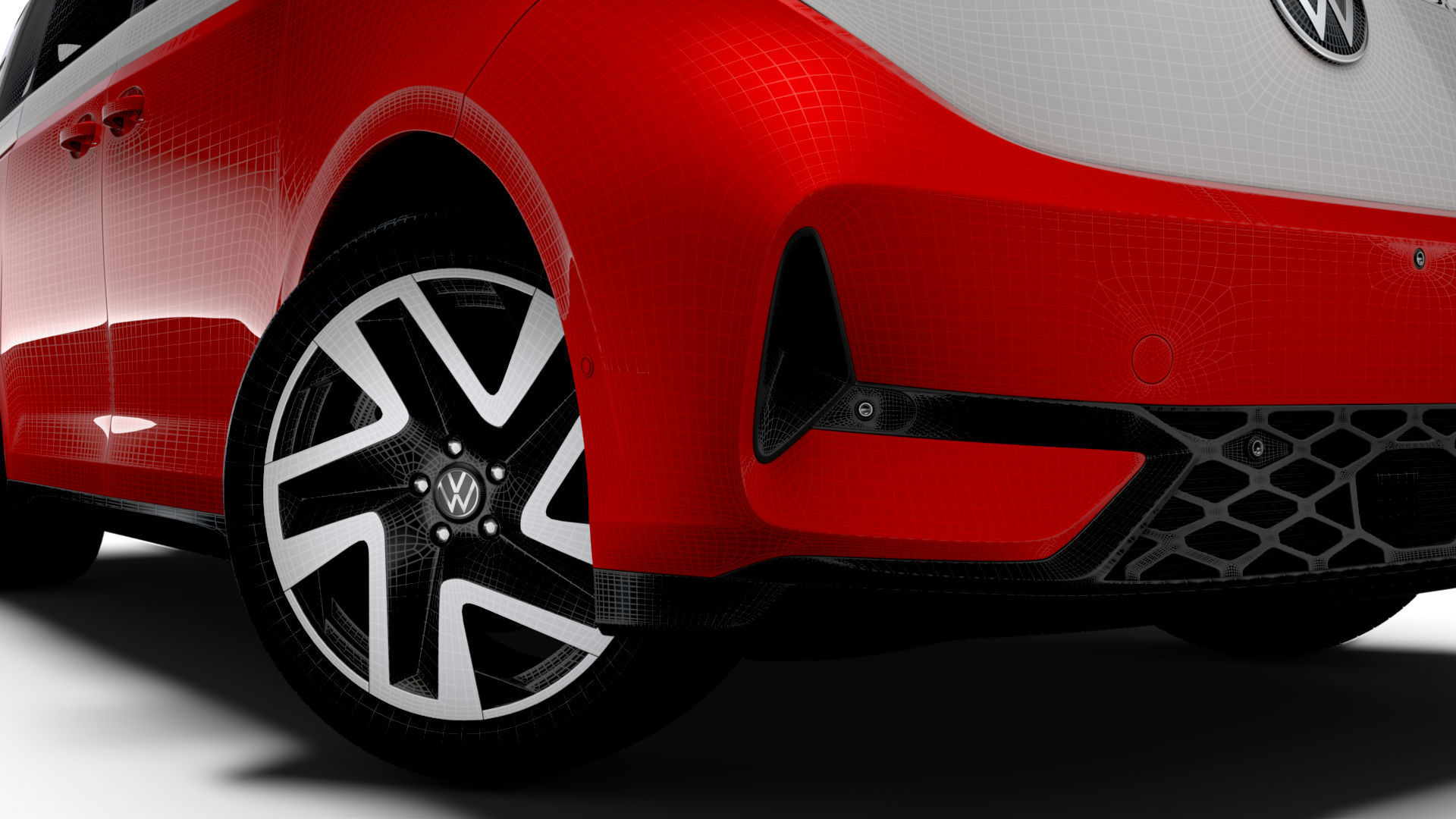VW ID Buzz GTX 2024 3D model_16