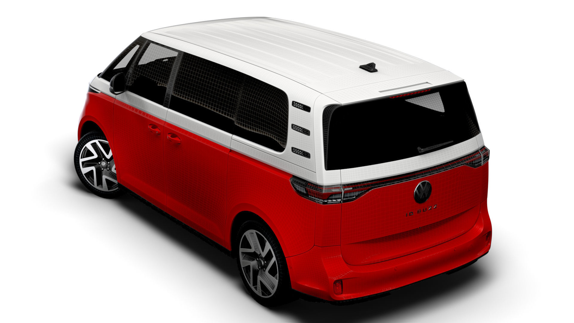 VW ID Buzz GTX 2024 3D model_14