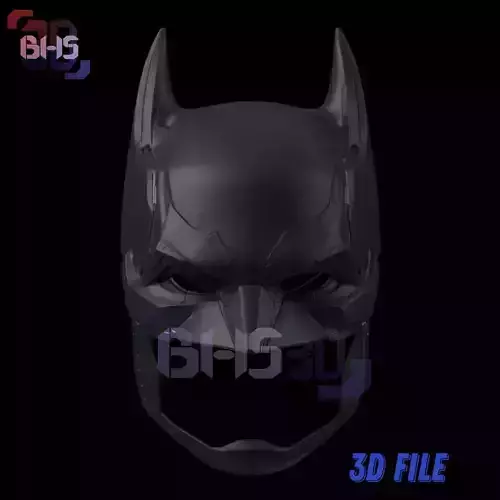Batman Gotham Knight Helmet 3D 3D print model