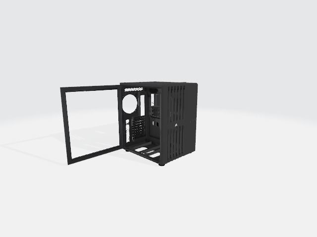 Corsair Carbide Air 540 3D model_2