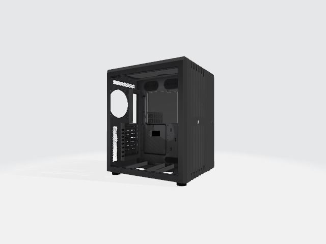 Corsair Carbide Air 540 3D model_0