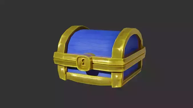 Low Poly Treasure Chest