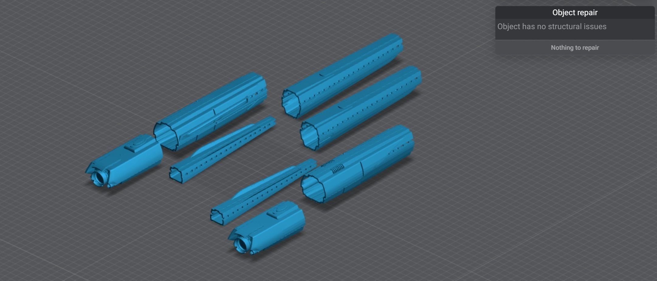 Crossfield Discovery scale model  3D print model_14