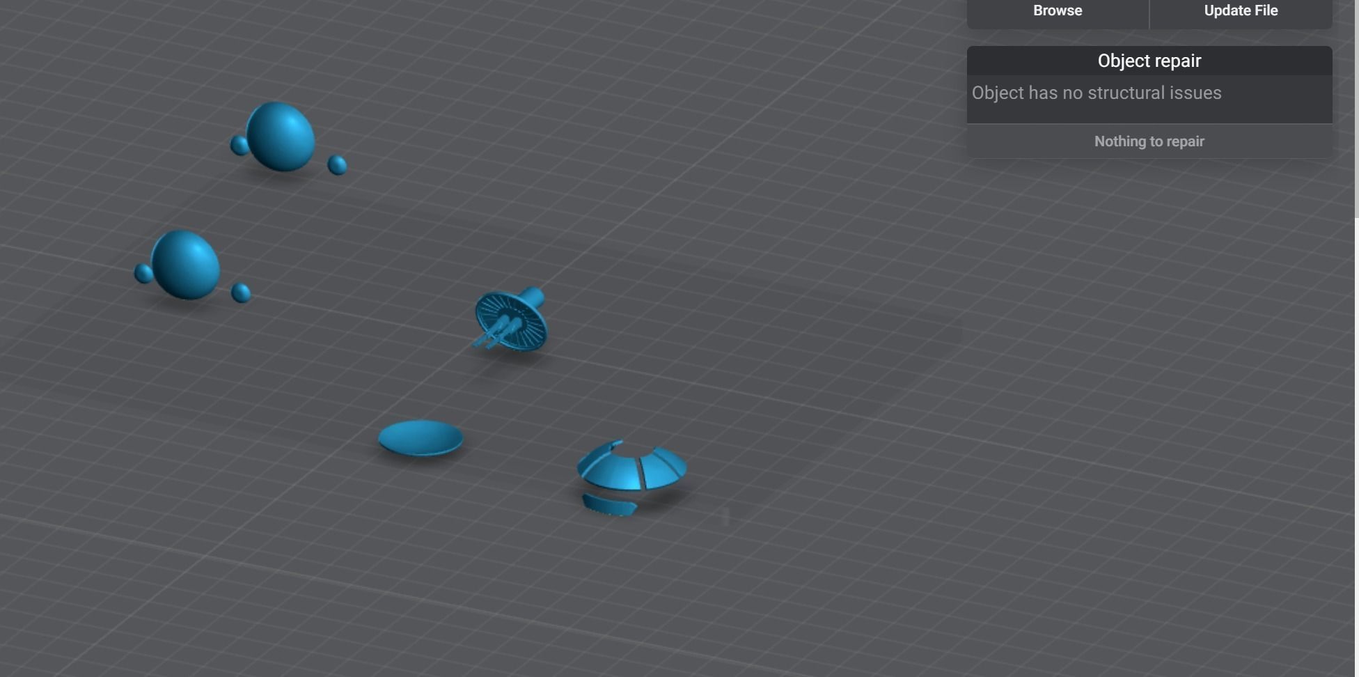 Crossfield Discovery scale model  3D print model_15