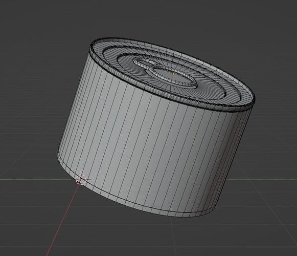 3D Model Tin Can Mockup   Low-poly 3D model 4