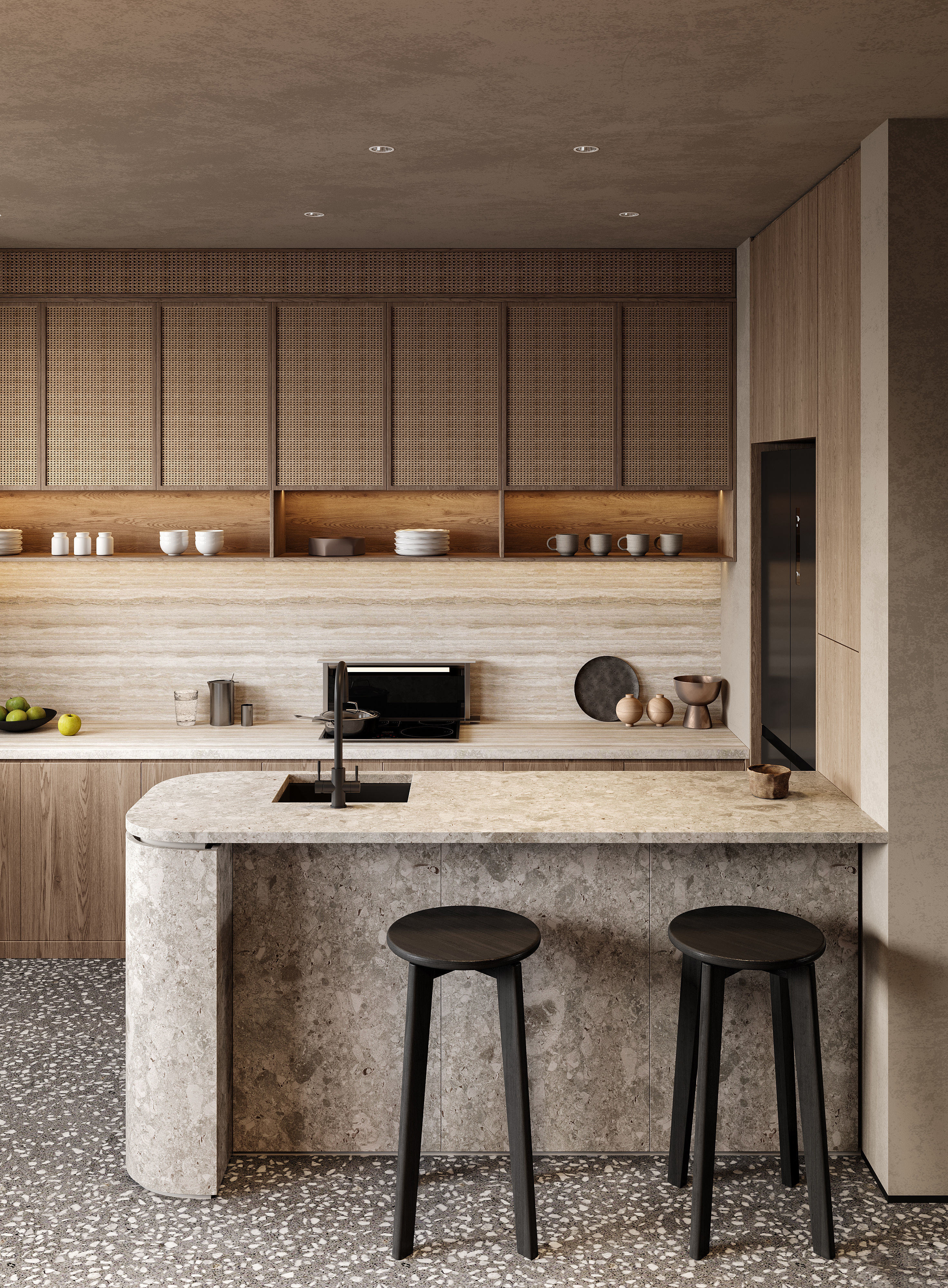 3D Model of Modern Apartment Interior Design 3D model 3D model_5