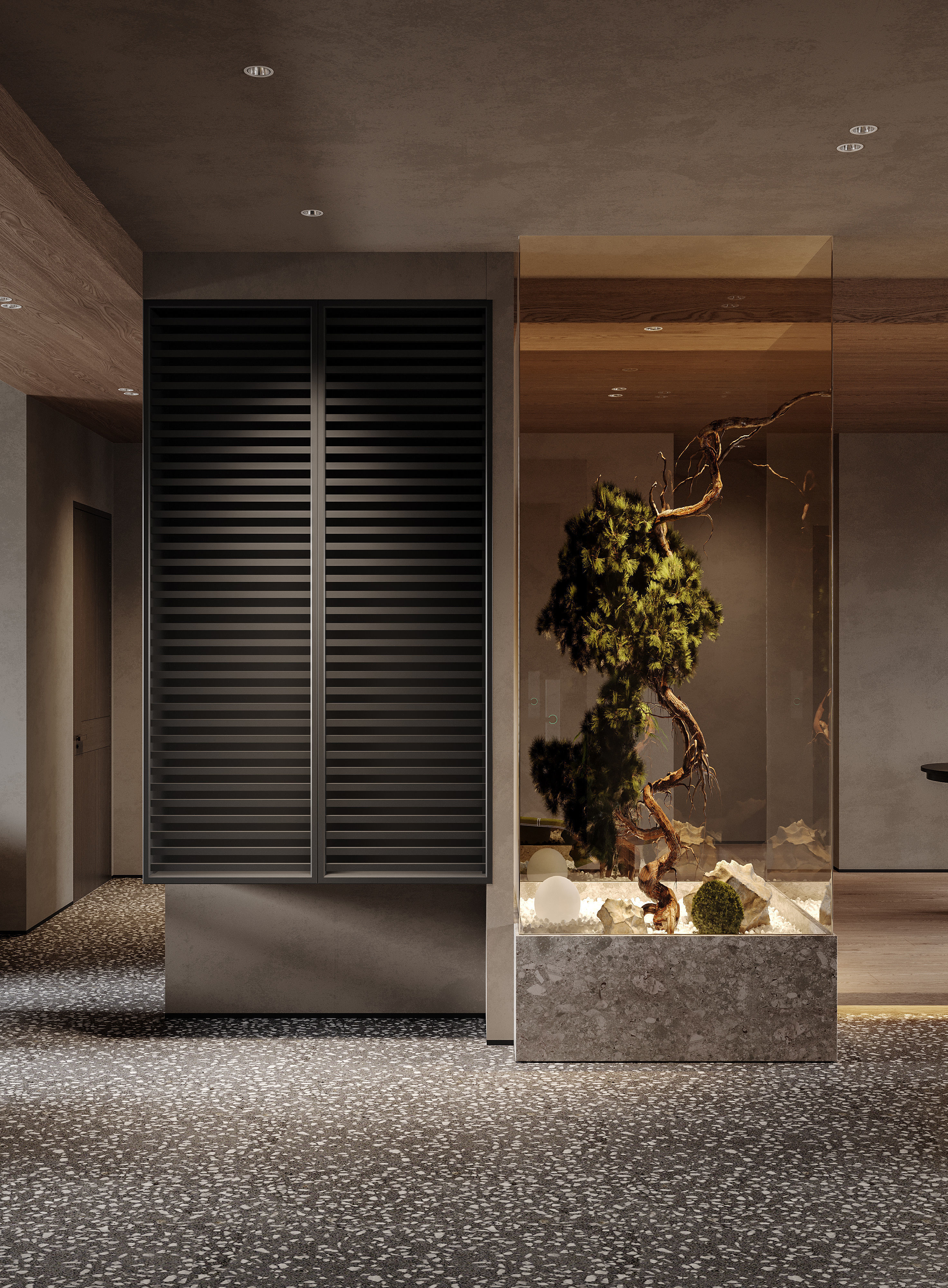 3D Model of Modern Apartment Interior Design 3D model 3D model_1