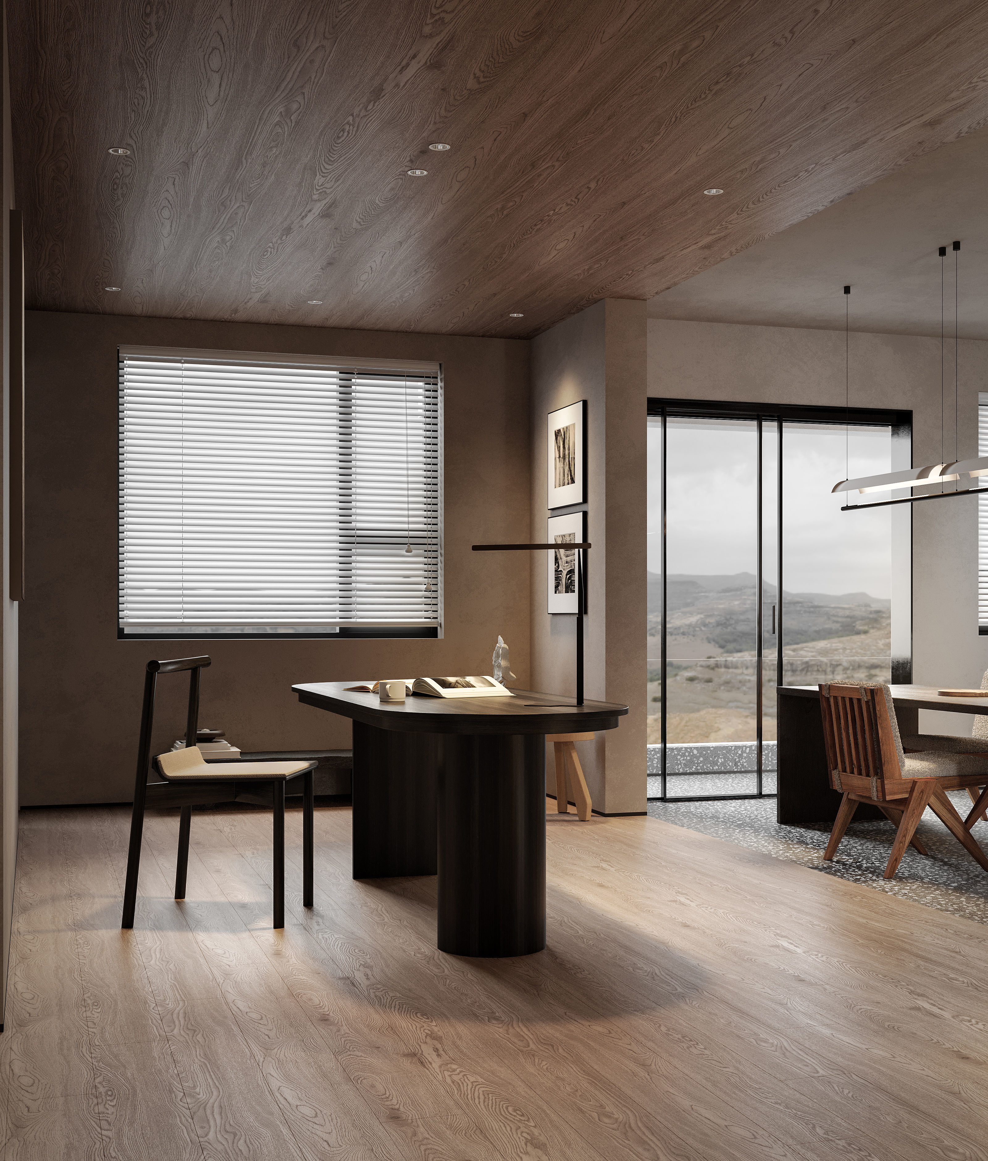 3D Model of Modern Apartment Interior Design 3D model 3D model_4