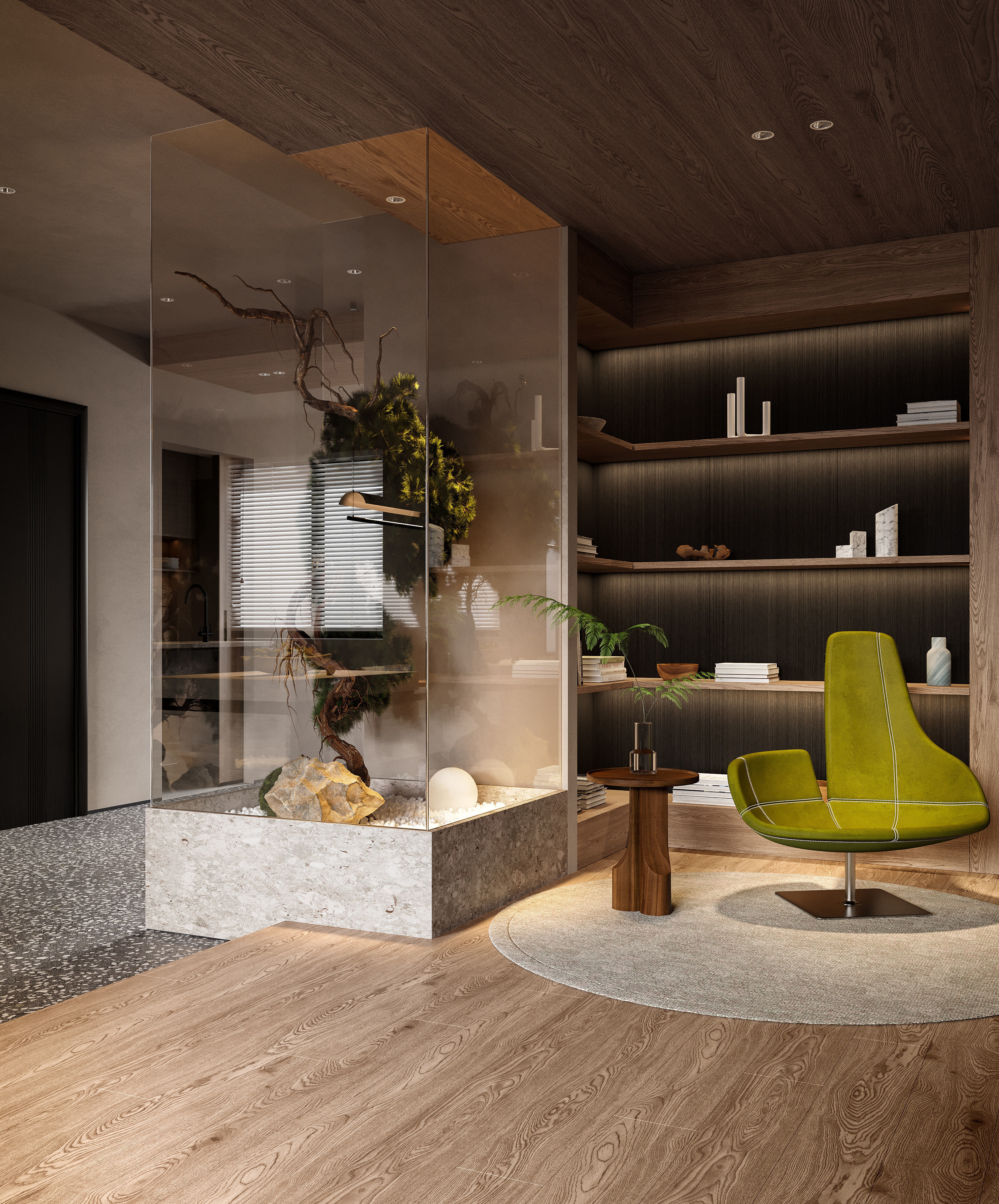 3D Model of Modern Apartment Interior Design 3D model 3D model_3
