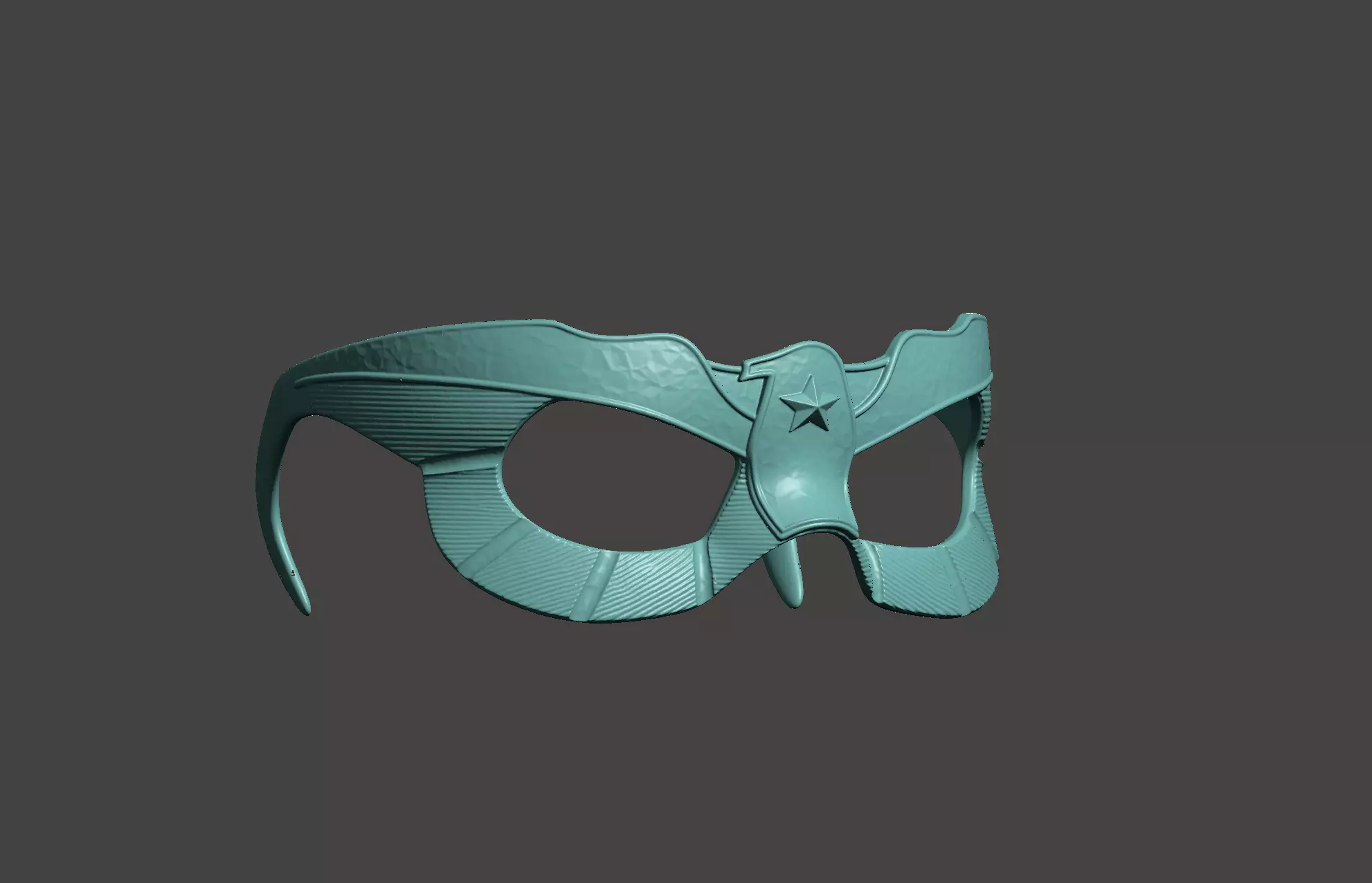 Soldier Boy Mask 3D print model