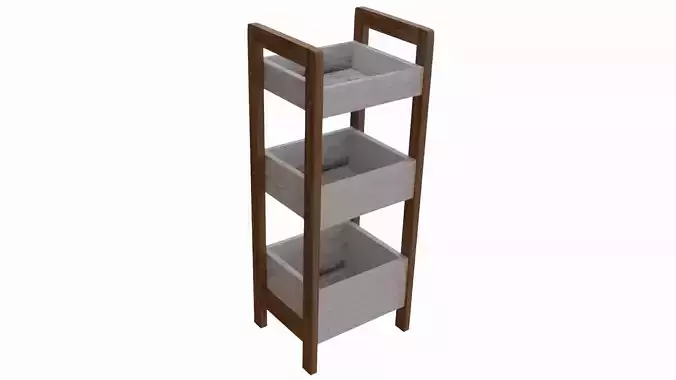 Shelf for bathroom